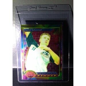 1993-94 Topps Finest Detlef Schrempf #128 Pacific's Finest Basketball Card